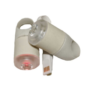 Lygtesæt Reelight EGO White Marshmallow m/USB opladning