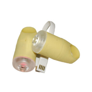 Lygtesæt Reelight EGO Yellow Carnival m/USB opladning