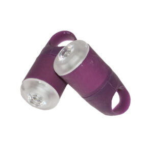 Lygtesæt Reelight EGO Deep Plum m/USB opladning