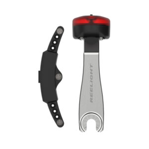 Reelight baglygte CPH med lang arm og magnet uden backup