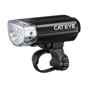 Forlygte Cateye HL-AU230 Jido sort 5 Dioder 250 Cd m/bevægelses/optisk sensor