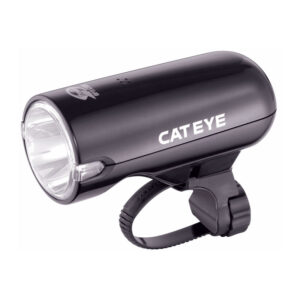 Forlygte# Cateye HL-EL320 Sort 1 LED 1000+ Cd EJ GODKENDTE