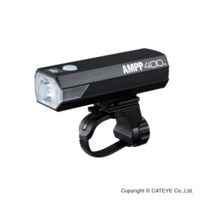 Cateye AMPP400 forlygte HL-EL084RC USB opladning 400 lumen