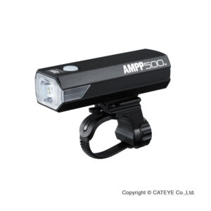 Cateye AMPP500 forlygte HL-EL085RC USB opladning 500 lumen