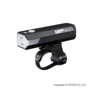 Cateye AMPP800 forlygte HL-EL088RC USB opladning 800 lumen