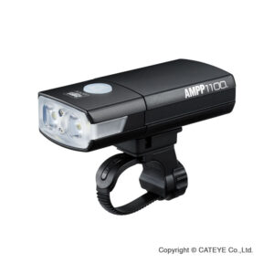 Cateye AMPP1100 forlygte HL-EL1100RC USB opladning 1100 lumen