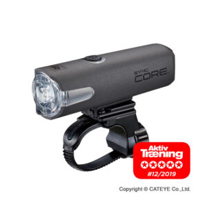 Cateye Sync Core forlygte HL-NW100RC USB opladning 500 lumen