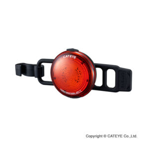 Cateye baglygte Wearable X USB opl. 35 lumen