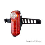 Cateye Sync Kinetic baglygte TL-NW100K USB opladning 50 lumen