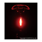 Baglygte Cateye Rapid X TL-LD700-R USB opl. 25 lumen