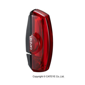 Baglygte Cateye Rapid X TL-LD700-R USB opl. 25 lumen