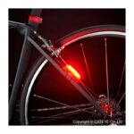 Baglygte Cateye Rapid X2 TL-LD710-R USB opl. 50 lumen