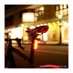 Baglygte Cateye Rapid X2 TL-LD710-R USB opl. 50 lumen