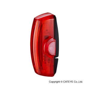 Baglygte Cateye Rapid X2 TL-LD710-R USB opl. 50 lumen