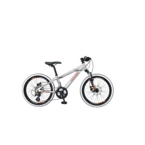 Nishiki Reno MTB 20in 21sp Mat Silver/Warm grey.Susp.gaf.