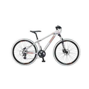 Nishiki 26in MTB Reno 21sp 15in Mat Silver/Warm grey