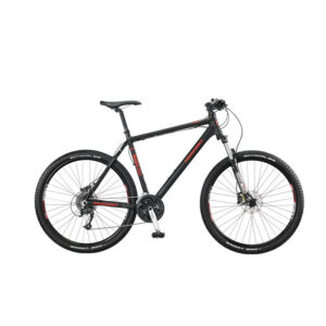 Nishiki 650B / 27,5in MTB Timbuk 24sp 17in Mat Black/Red