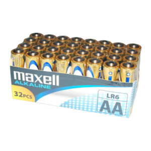 Maxell batteri AA/LR06 alkaline SP 32 (32 stk)