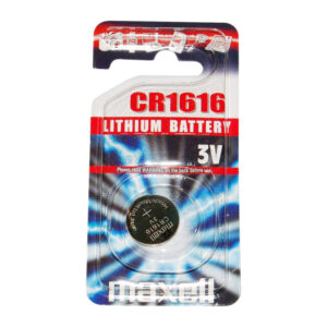 Maxell batteri CR1616 lithium 3v