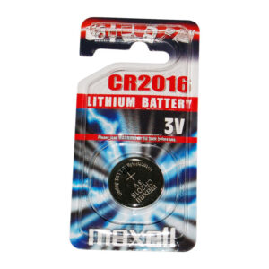 Maxell batteri CR2016 lithium 3v