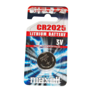 Maxell batteri CR2025 lithium 3v