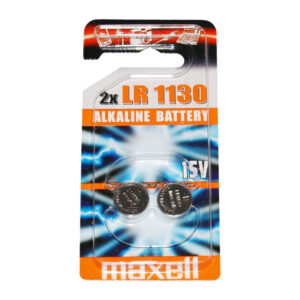 Maxell batteri LR1130 alkaline 1,5v (2 stk)