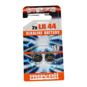 Maxell batteri LR44/A1154 alkaline (2 stk)