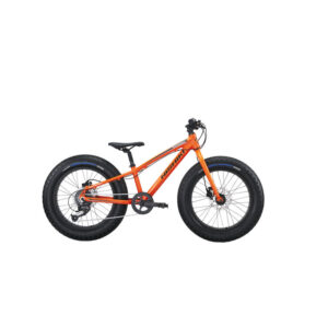 Nishiki Durango 20in / 26 cm Stel 9 Speed Hydr. Disq. Fat Bike Orange