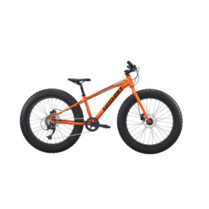 Nishiki Durango 24in / 32 cm stel 9 Speed Hydr. Disq. Fat Bike Orange