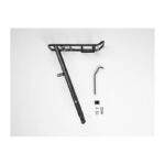 AtranVelo Tour forbagagebærer AVS alu 24in-28in mat sort m. klap max 10kg