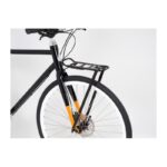 AtranVelo Tour forbagagebærer AVS alu 24in-28in mat sort m. klap max 10kg