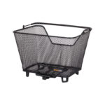 AtranVelo Daily M kurv AVS stål 40x25x30cm sort 22l max 10kg