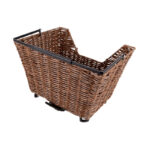 AtranVelo Picnic kurv AVS plastic 40x31x25cm brun 24l max 10kg