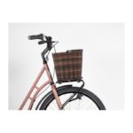 AtranVelo Picnic kurv AVS plastic 40x31x25cm brun 24l max 10kg