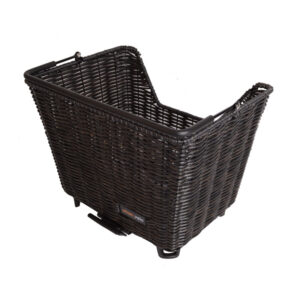 AtranVelo Picnic kurv AVS plastic 40x31x25cm sort 24l max 10kg