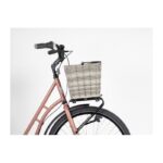 AtranVelo Picnic kurv AVS plastic 40x31x25cm grå 24l max 10kg