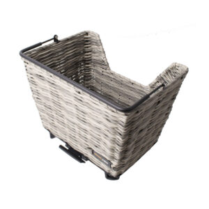 AtranVelo Picnic kurv AVS plastic 40x31x25cm grå 24l max 10kg