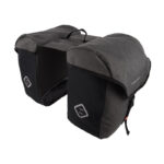 AtranVelo Zap side panniers AVS 33x40x19cm grå 2X25l