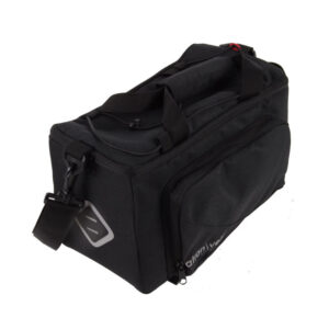 AtranVelo Zap top bag AVS 26x26x6cm sort 10,5l + 8l