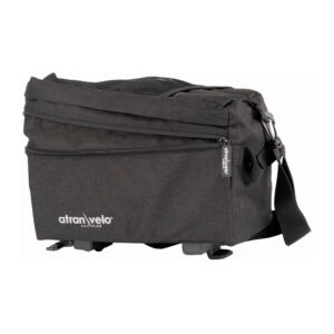 AtranVelo Zap Easy top bag AVS 26x26x6cm sort 18,5l