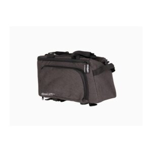 AtranVelo Zap top bag AVS 26x26x6cm grå 10,5l + 8l