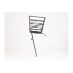 AtranVelo Ribb forkurv alu sort inkl. lygteholder max 10kg