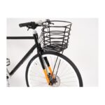 AtranVelo Ribb forkurv alu sort inkl. lygteholder max 10kg