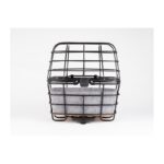 AtranVelo Duo alu overdel til kurv (hund) sort 44x36x26cm