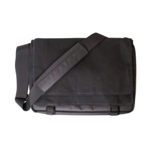 AtranVelo Metro Messenger 15 taske justerbar skulder strap 41x31x8cm sort 10l