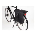 AtranVelo Bella side pannier/skuldertasake taske 35x40x13cm sort 13l