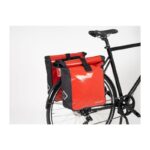 AtranVelo Travel side panniers AVS vandtæt 37x33x12cm rød 2X24,5l