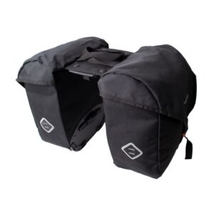 AtranVelo Zap side panniers AVS 33x40x19cm sort 2X25l