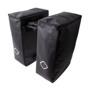 AtranVelo Max side panniers AVS 32x43x15cm sort 2X21l