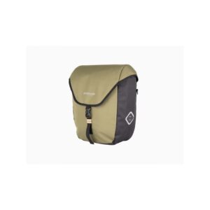 AtranVelo Single Zap side pannier AVS 33x40x19cm grøn 25l